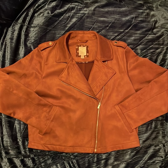 Brown Large LC Lauren Conrad Jacket - Picture 8 of 10
